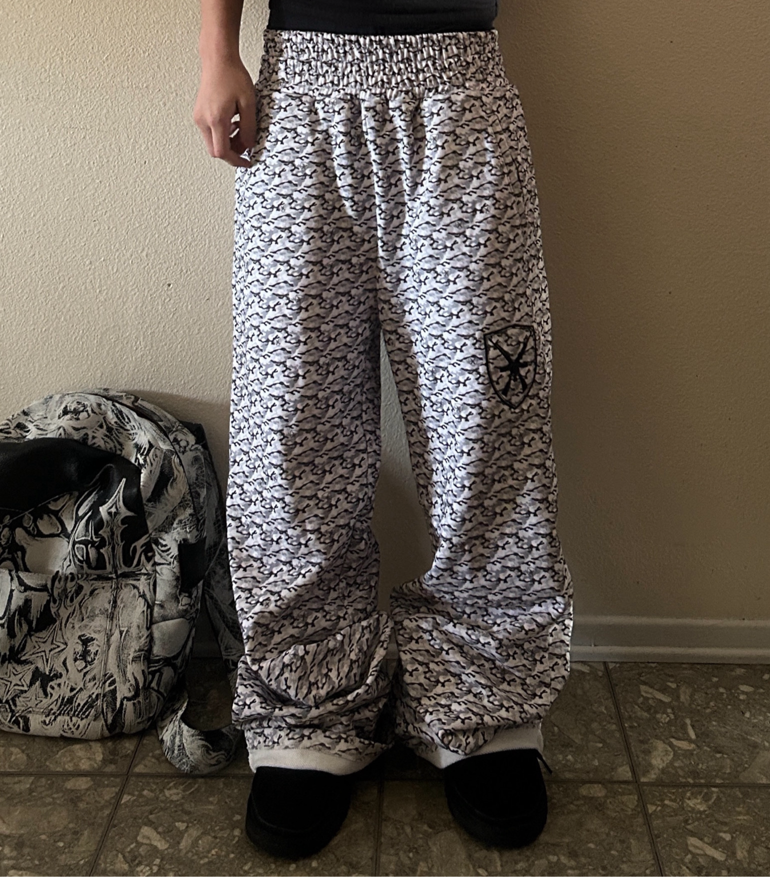 “AK” sweats