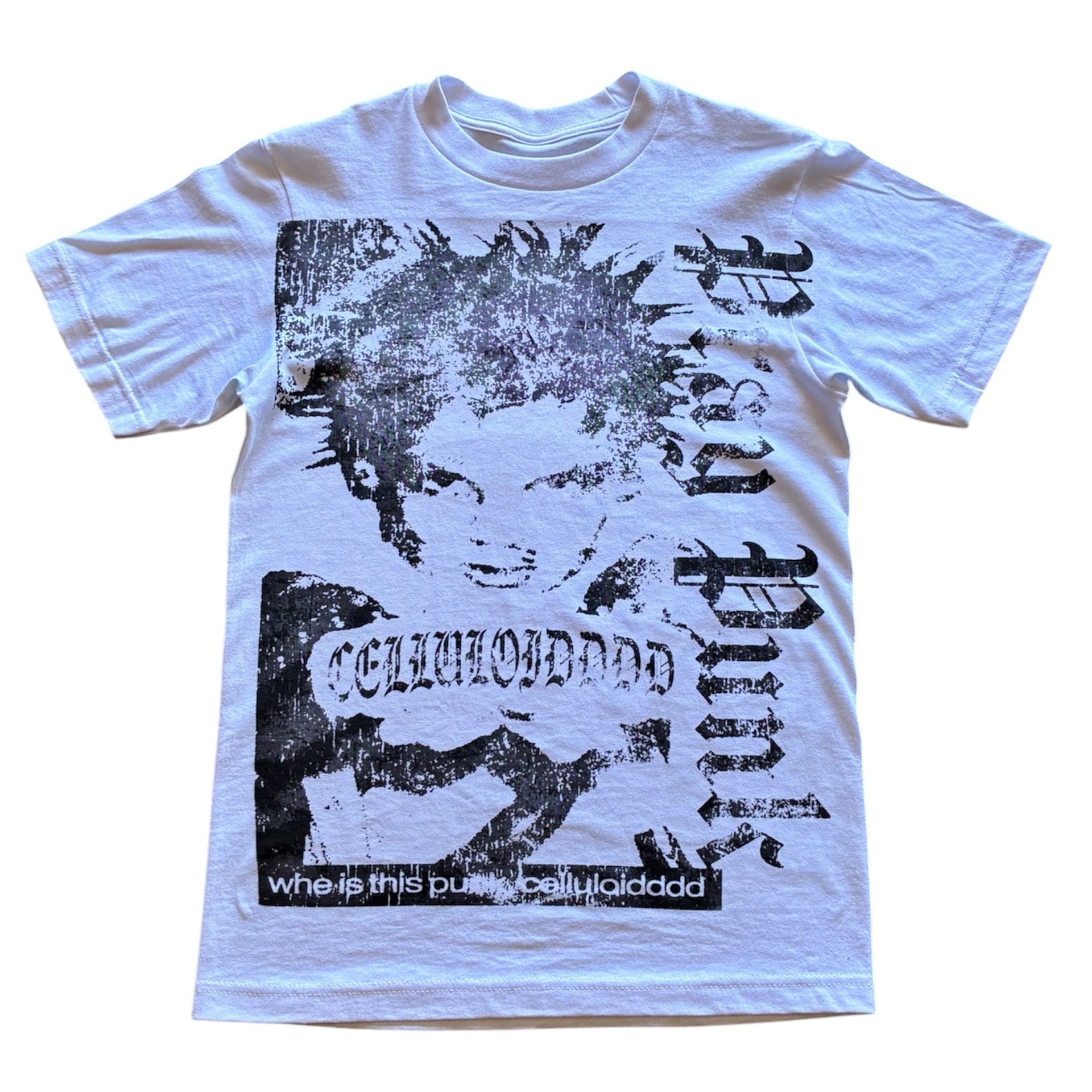 Pray punk tee