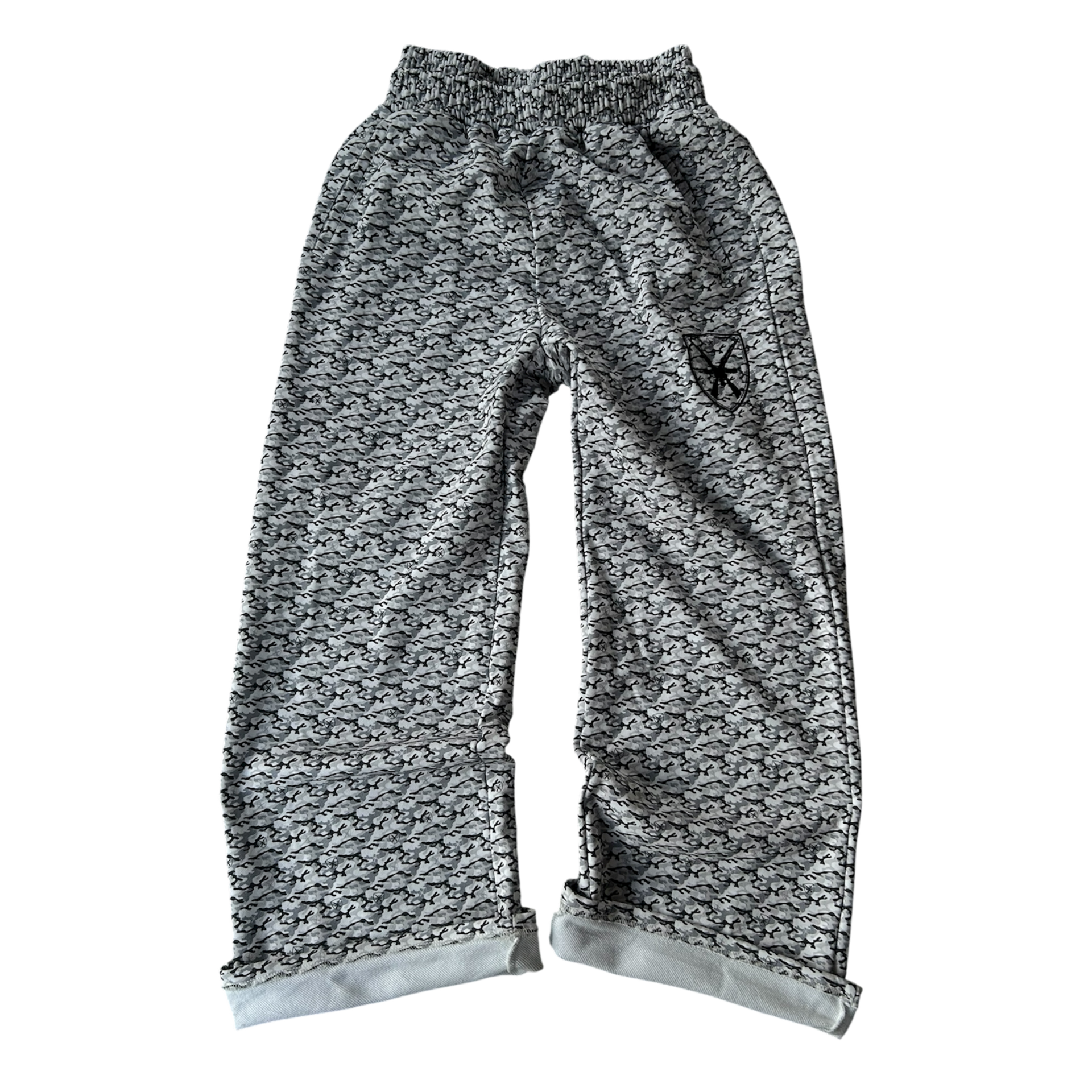 “AK” sweats