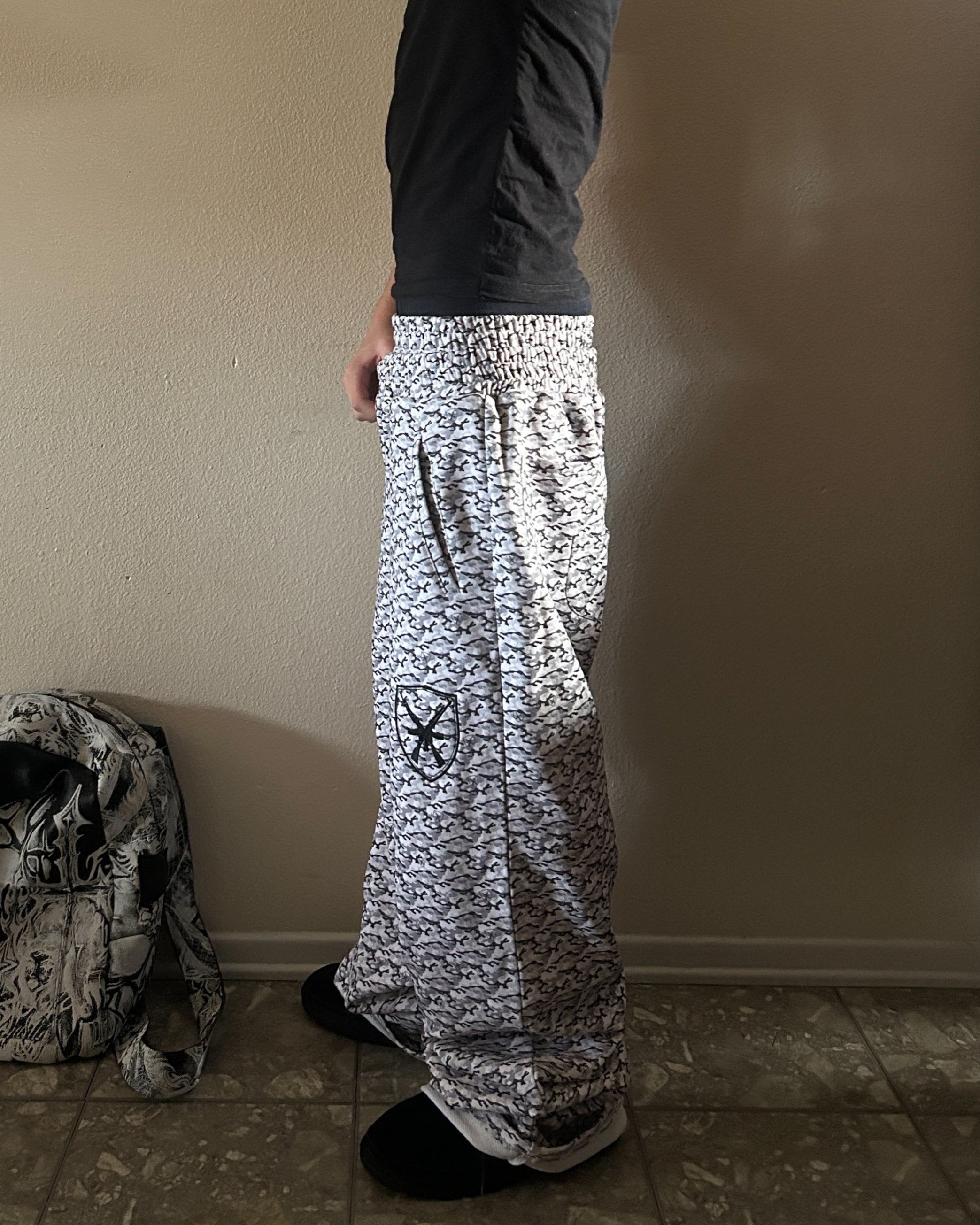 “AK” sweats