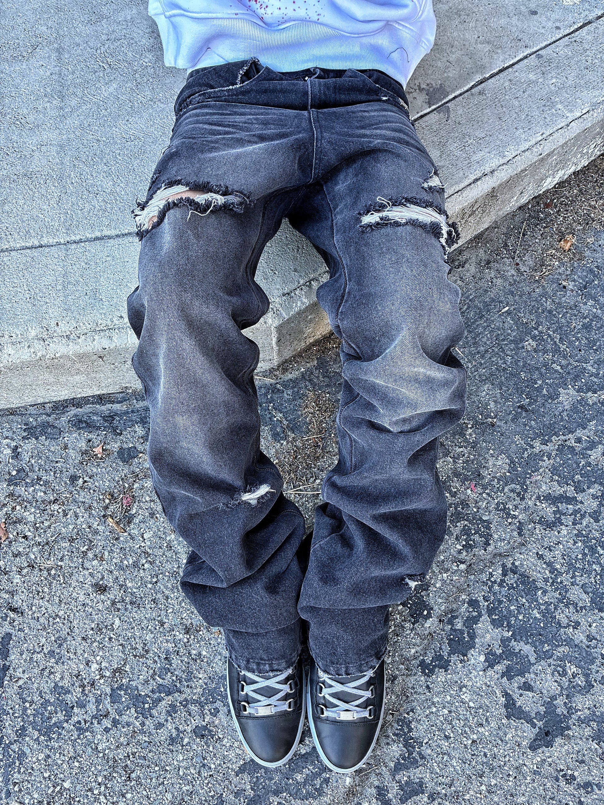 Scrape Denim