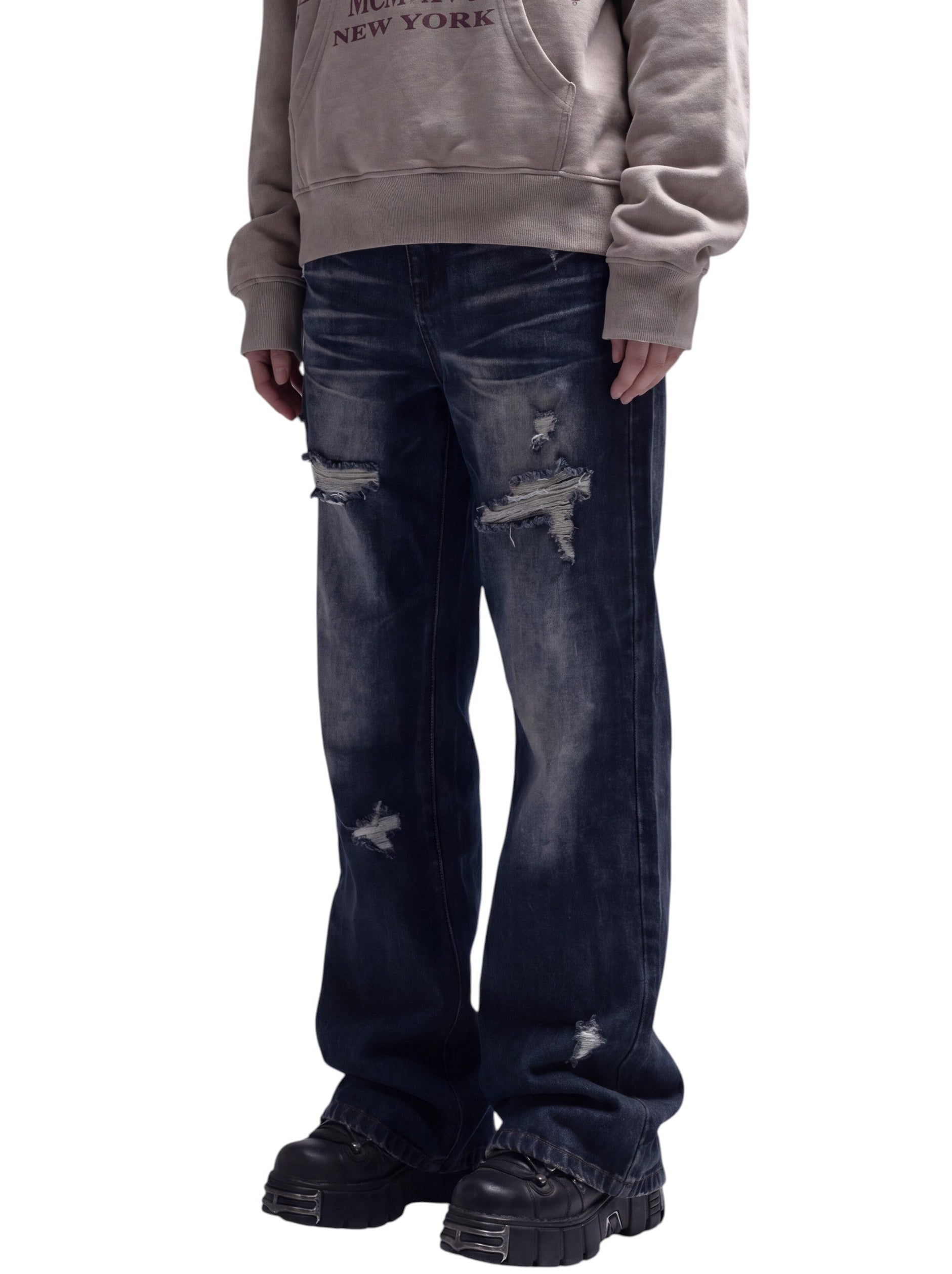 Scrape Denim